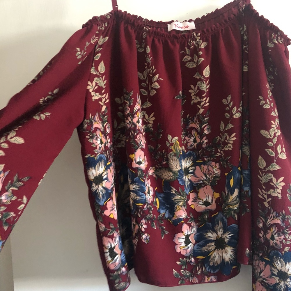 Beautiful Off The Shoulder Top